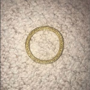 Gold Lilly and Laura Bracelet